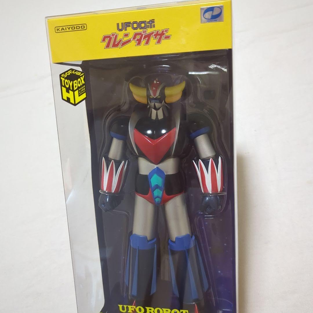 Amazon.co.jp: 海洋堂 UFOロボ グレンダイザー ソフビトイボックスハイ